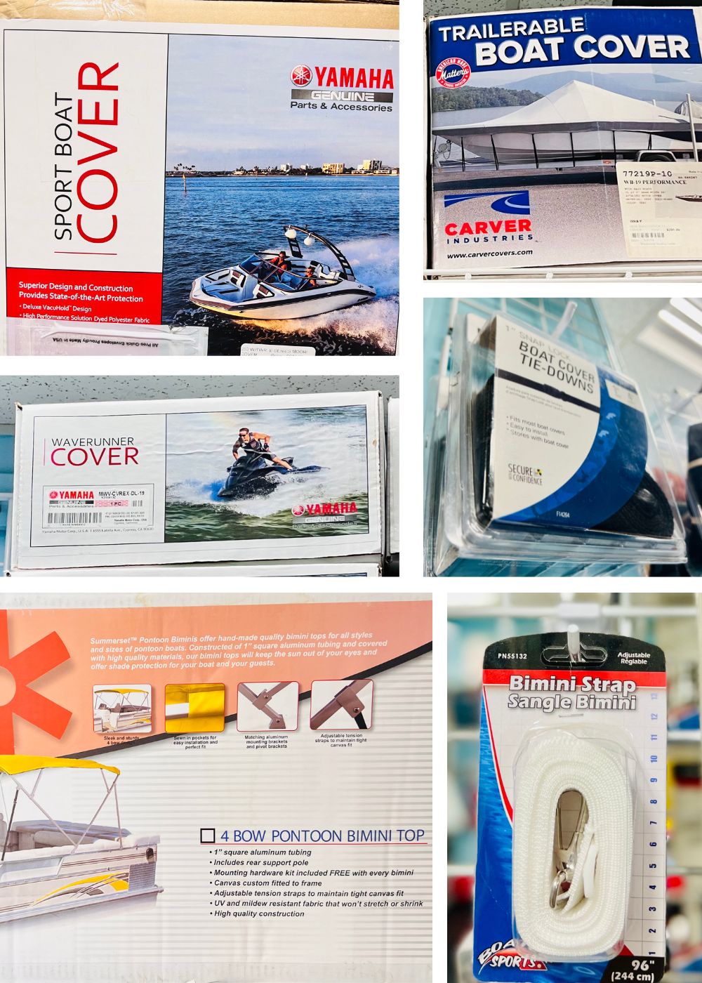 Parts And Accessories Marineland Boating Center Waco Texas